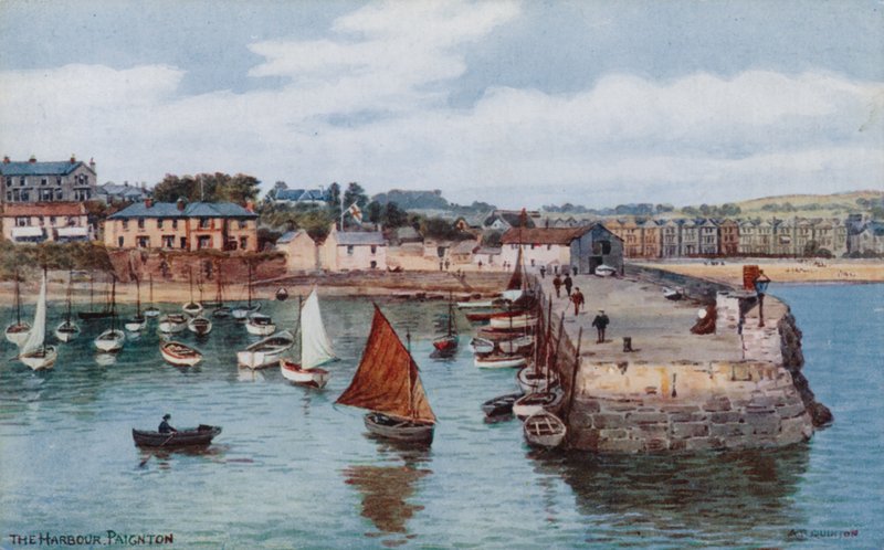 O porto, Paignton de Alfred Robert Quinton
