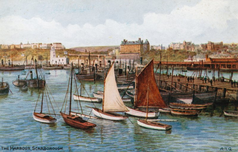 O porto, scarborough de Alfred Robert Quinton