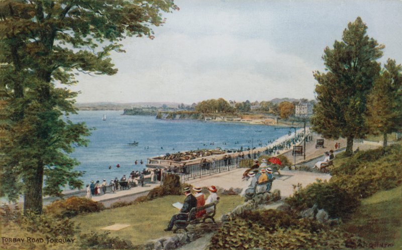 Torbay Road, Torquay de Alfred Robert Quinton