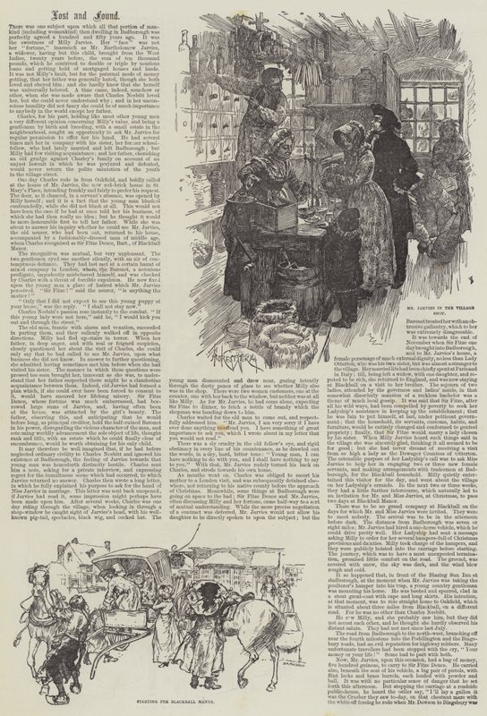 Achados e perdidos de Amedee Forestier