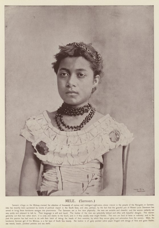 Sangue Samoano de American Photographer