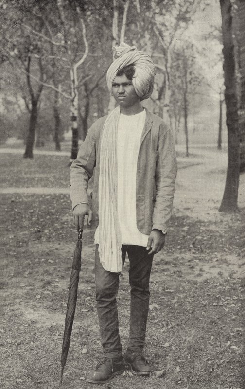 Um malabarista hindu de American Photographer