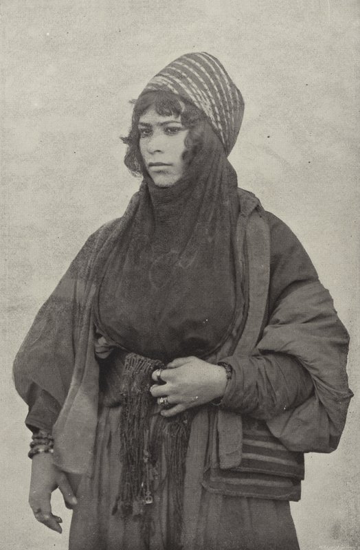 Mulher beduína de American Photographer