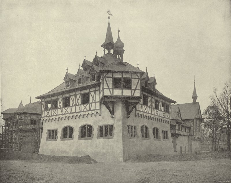O castelo alemão de American Photographer