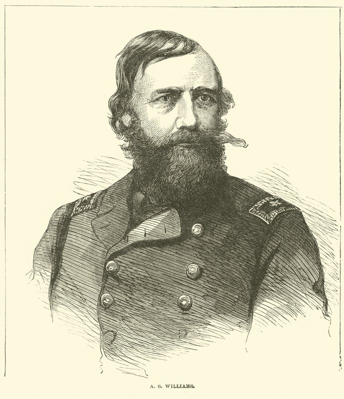 AS Williams, março de 1865 de American School