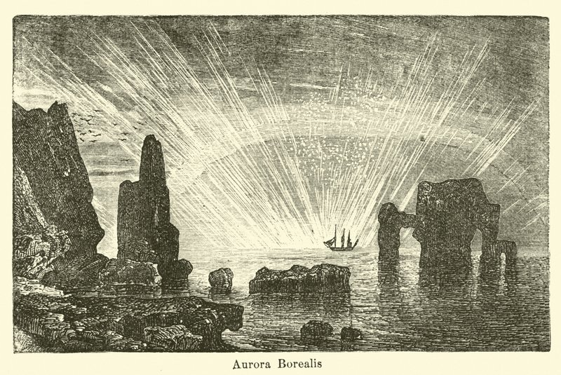 Aurora boreal de American School