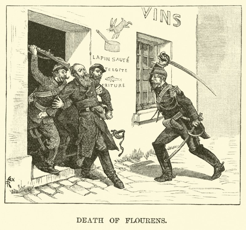 Morte de Flourens de American School