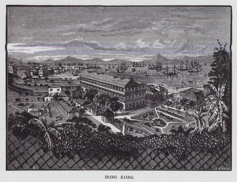 Hong Kong (gravura) de American School