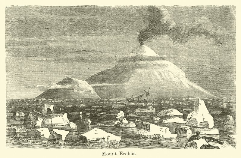 Monte Erebus de American School
