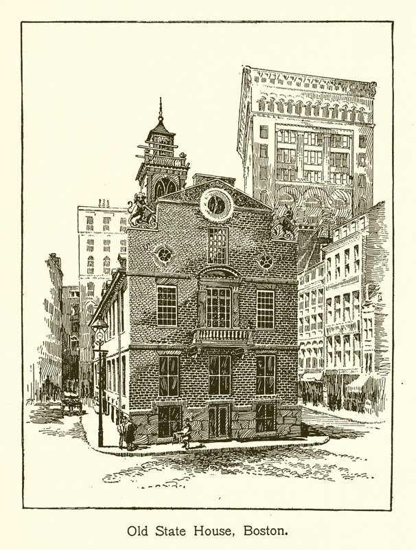 Old State House, Boston de American School