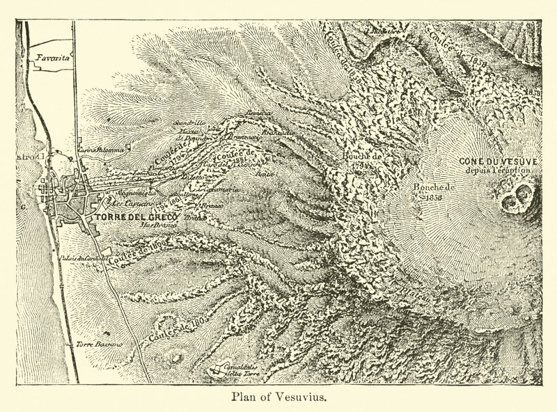 Plano do Vesúvio de American School