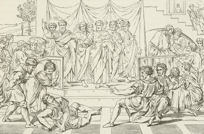 A morte de Ananias de American School