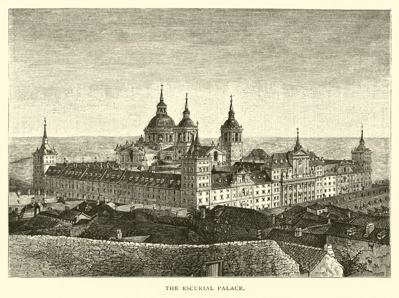 O Palácio Escurial de American School