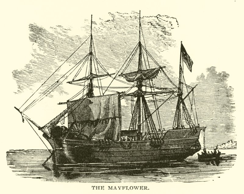 O Mayflower de American School
