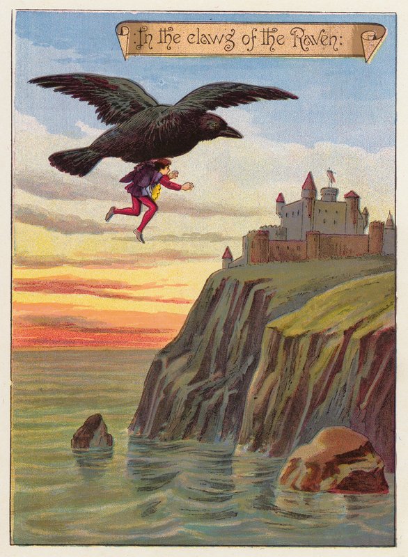Tom Thumb (cromolitho) de American School