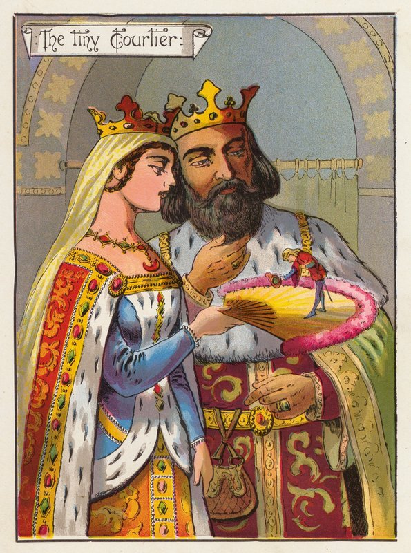 Tom Thumb (cromolitho) de American School