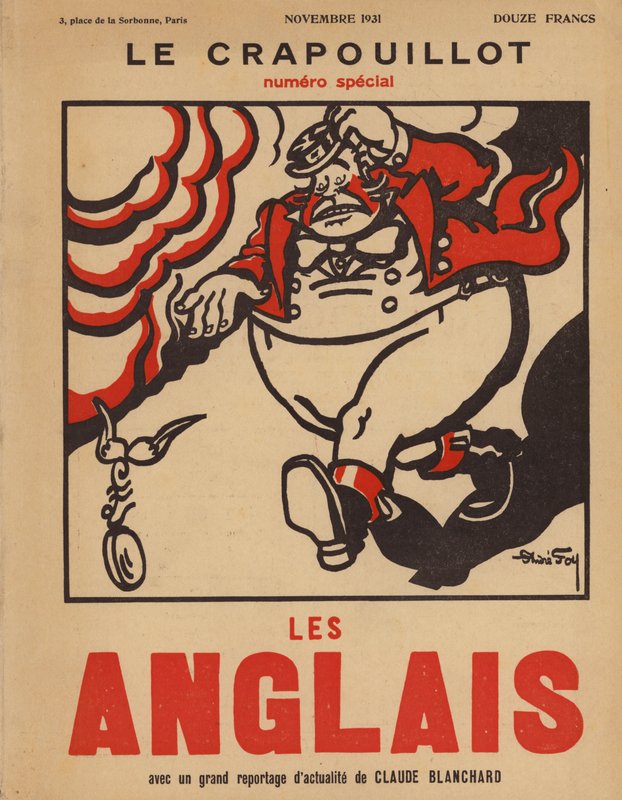 John Bull (litografia a cores) de Andre Foy