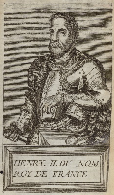 Henrique II da França de Andre Thevet