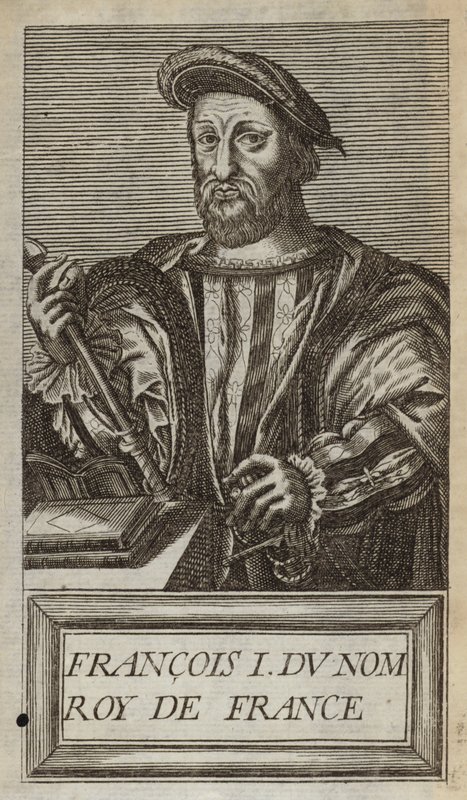 Rei francis i da frança de Andre Thevet