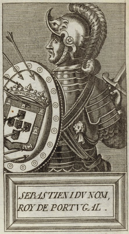 Rei Sebastião I de Portugal de Andre Thevet