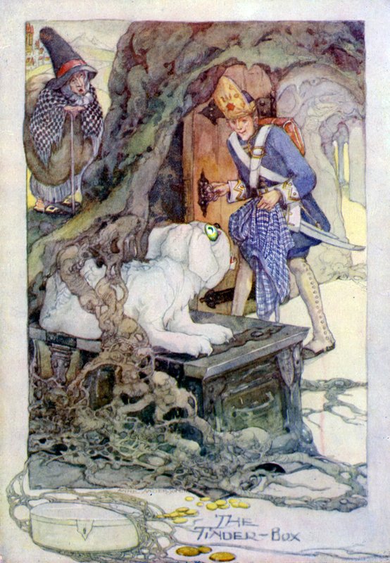 The Tinder Box de Anne after Anderson