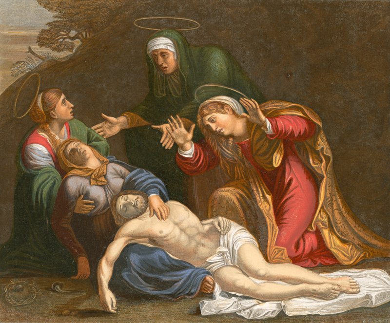 As três maries de Annibale Carracci