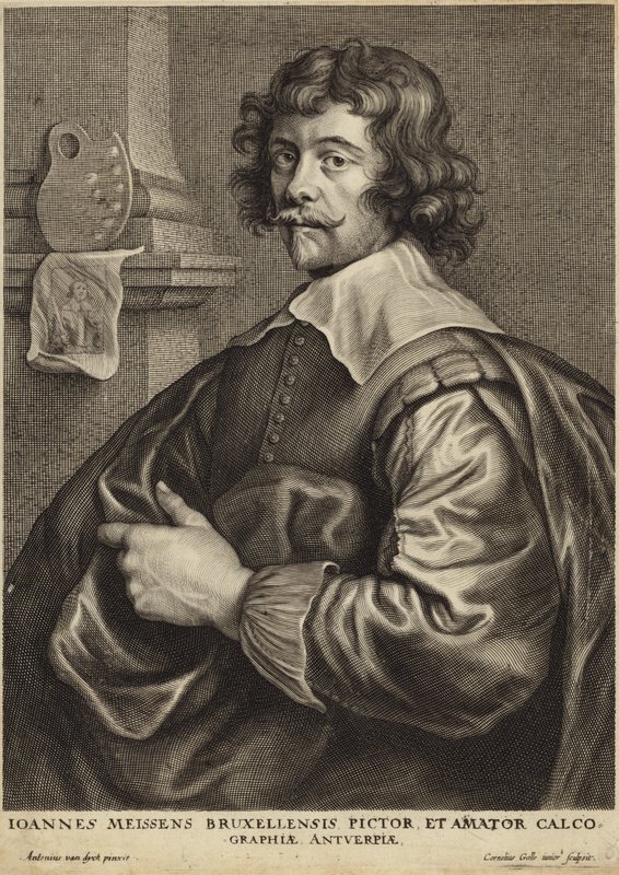 Retrato de Jan Meyssens de Anthony van Dyck