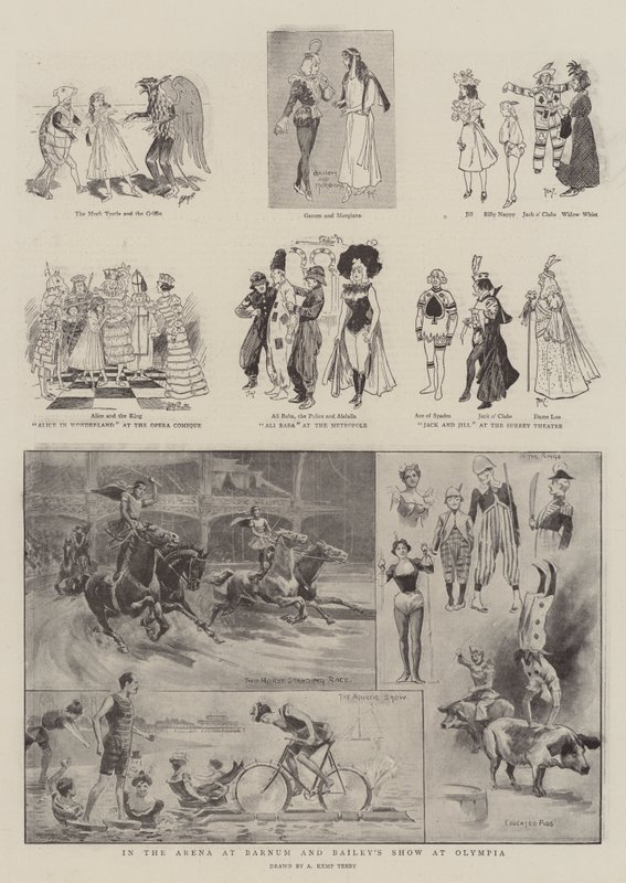 Entretenimentos de Natal de Arthur Kemp Tebby