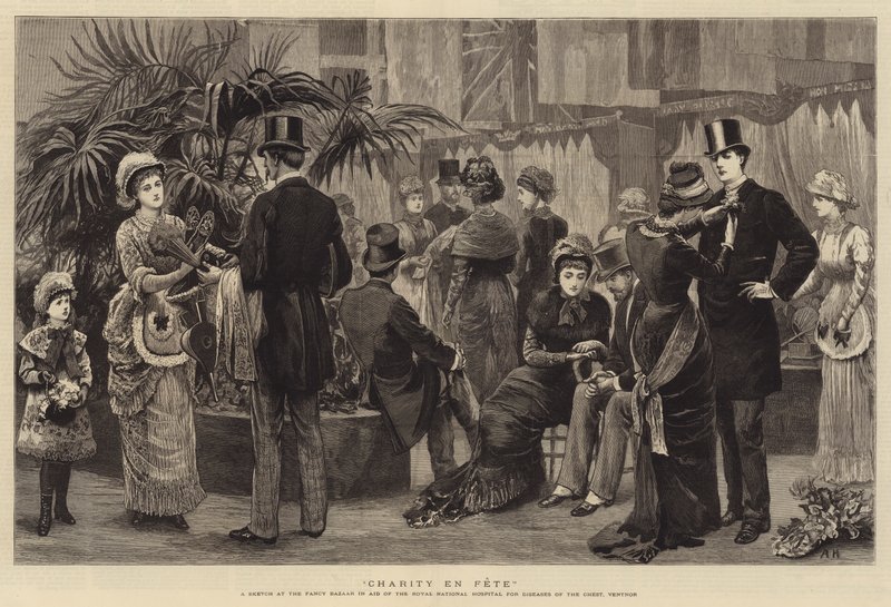 Charity en Fete de Arthur Hopkins
