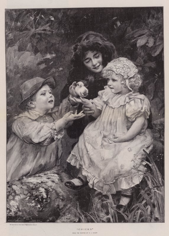Pintos (gravura) de Arthur John Elsley