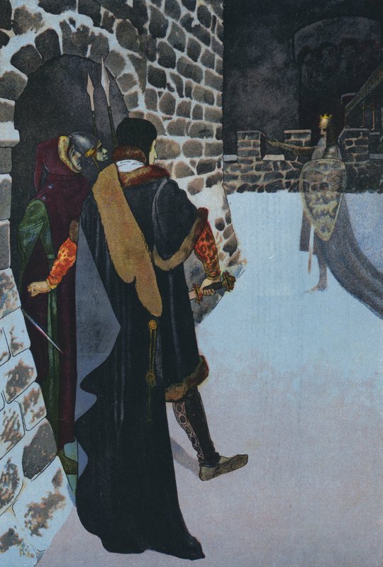 William Shakespeare, Hamlet de Artus Scheiner