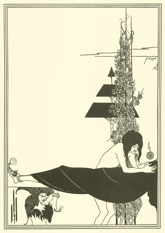 Um lamento platônico de Aubrey Beardsley