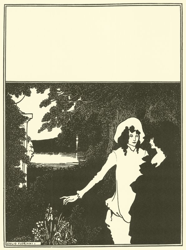 Design Da Capa, The Savoy de Aubrey Beardsley