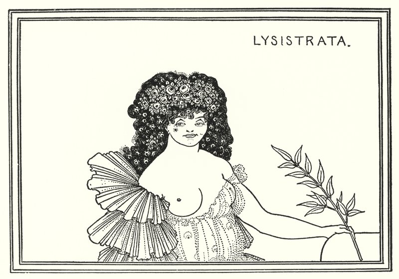 Lisistrata de Aubrey Beardsley
