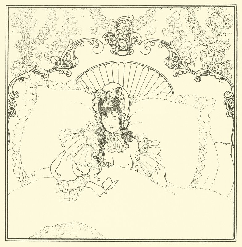 O Bilhete Doce de Aubrey Beardsley