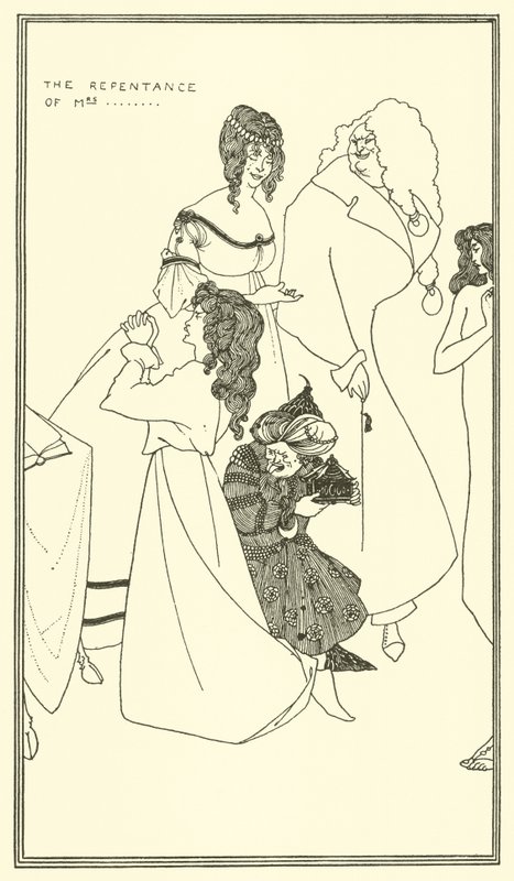 O arrependimento de ... de Aubrey Beardsley
