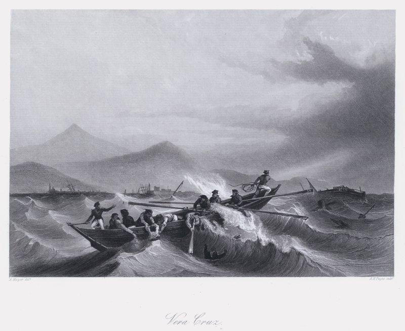 Vera Cruz (gravura) de Auguste Etienne Francois Mayer