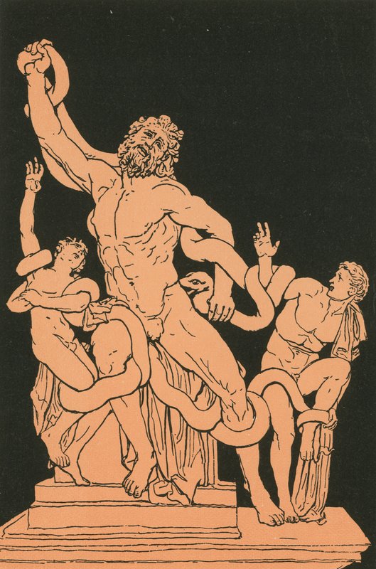 Laocoonte de Bartolomeo Pinelli