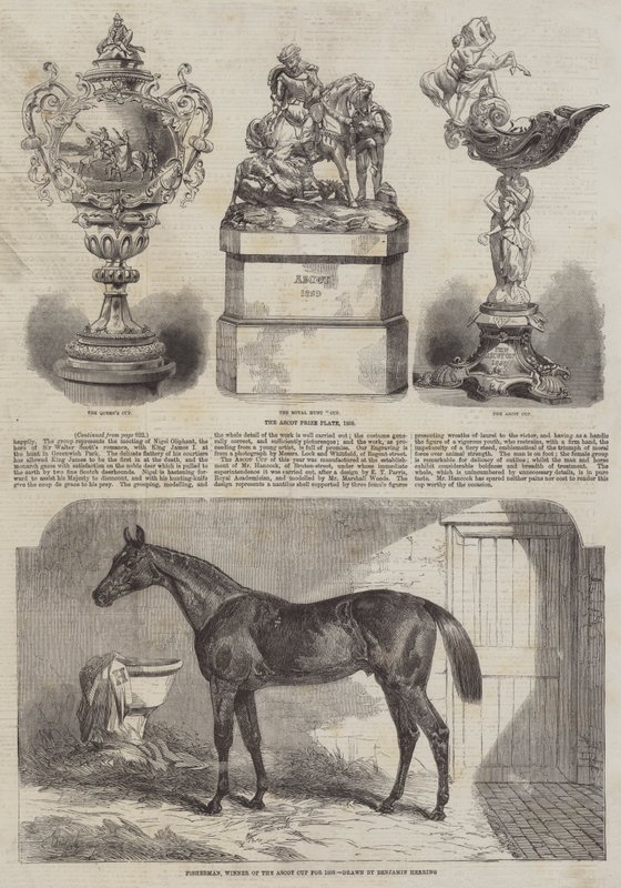 The Ascot Cup de Benjamin Herring