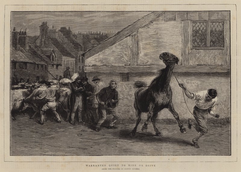 Silêncio garantido para andar ou dirigir de Briton Riviere