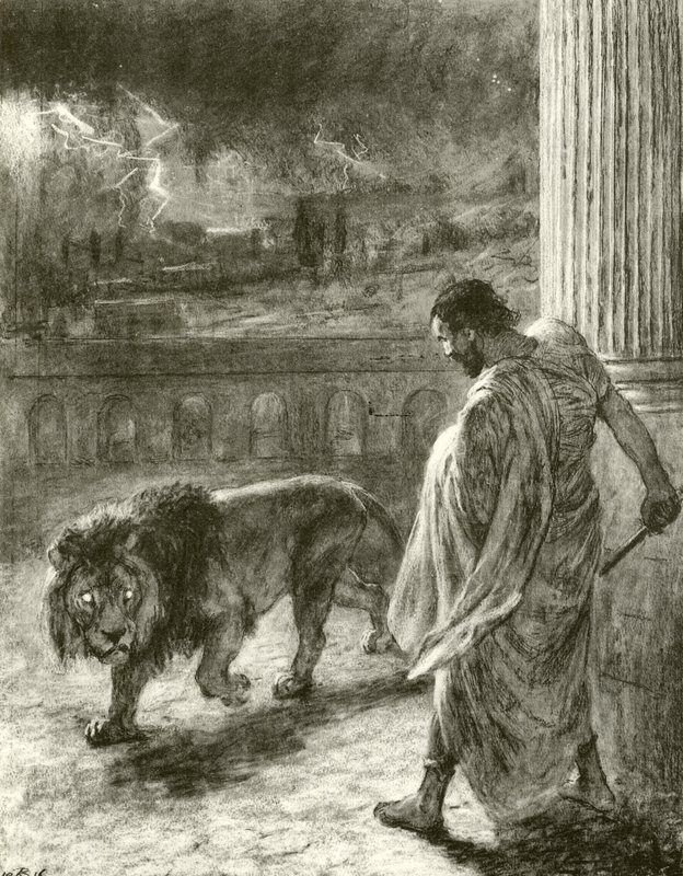 Casca (gravura) de Briton Riviere