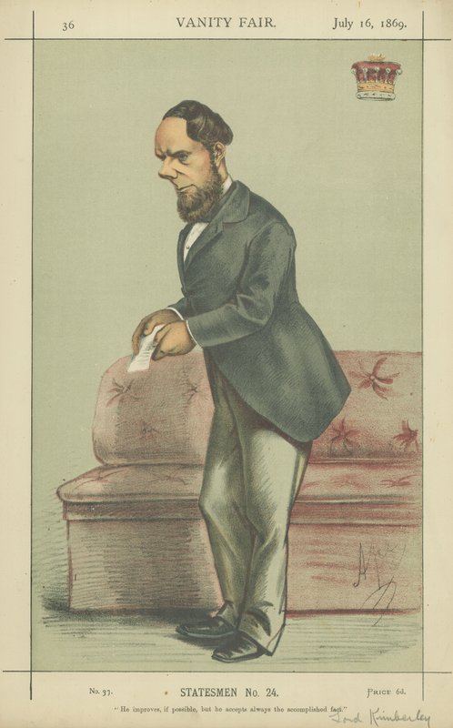 Earl Kimberley de Carlo Pellegrini