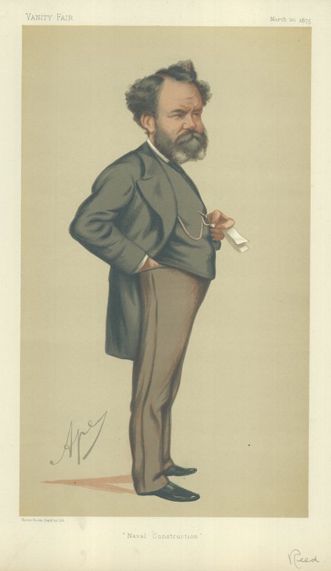Sr. Edward James Reed de Carlo Pellegrini