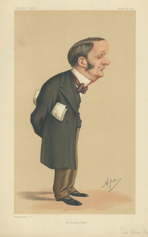 Sir Charles Forster de Carlo Pellegrini