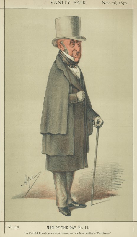 Sir Roderick Murchison de Carlo Pellegrini