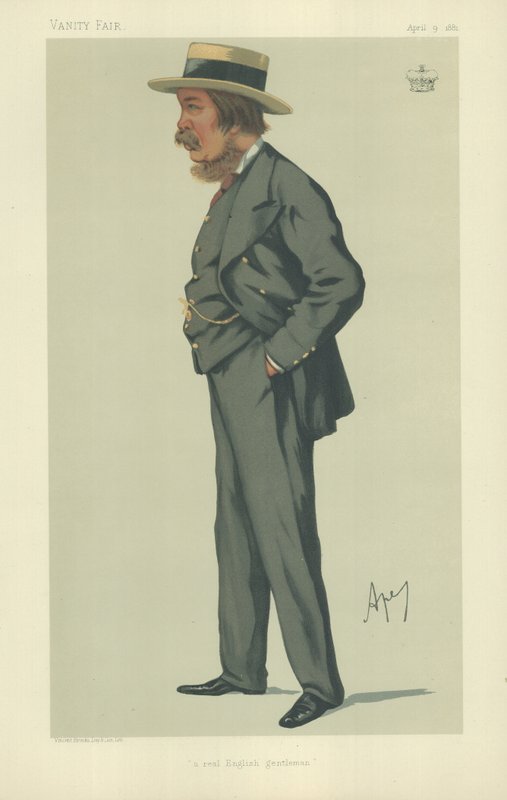 O Marquês de Exeter de Carlo Pellegrini