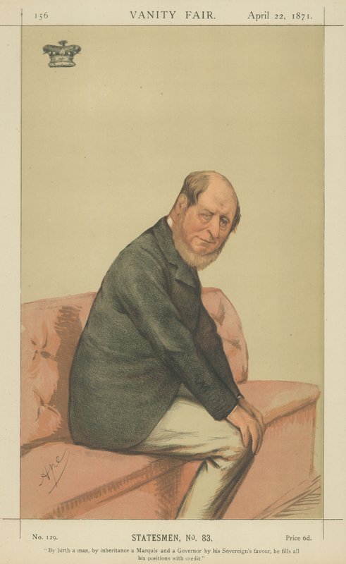 O Marquês de Normansby de Carlo Pellegrini