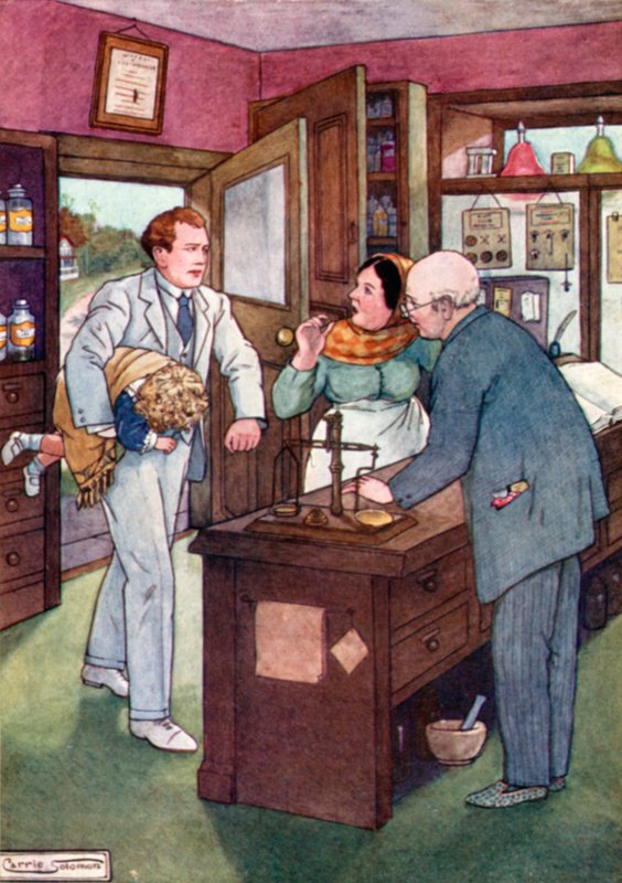 Bebês de Helen de Carrie Solomon