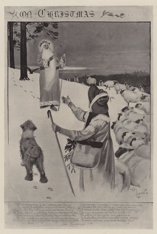 No Natal de Cecil Charles Windsor Aldin
