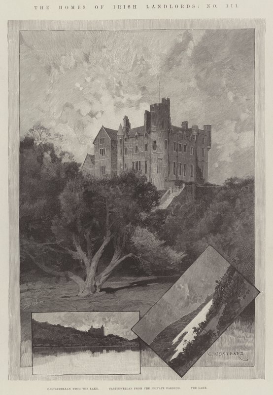 Castlewellan de Charles Auguste Loye